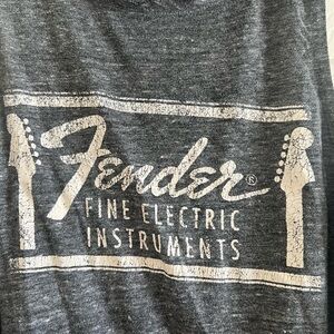 Lucky Brand Fender grey tank